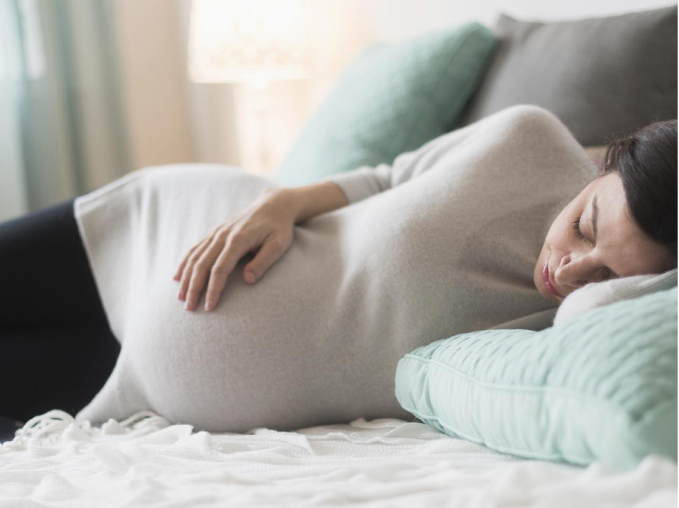 دلایل پر خوابی در بارداری