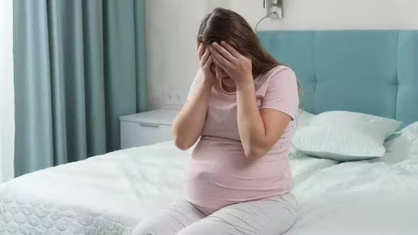 نوسانات خلقی سه ماهه سوم بارداری