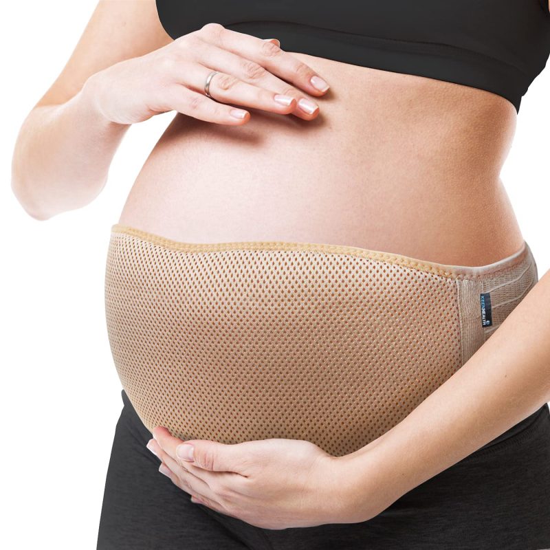 فواید استفاده از شکم‌بند بارداری