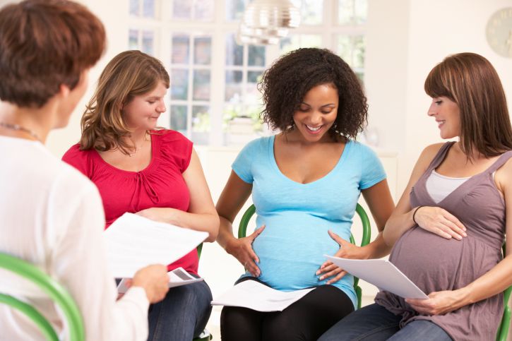در کلاس‌های بارداری چه می‌گذرد؟