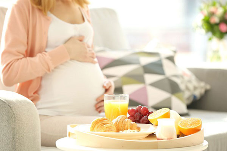 نقش تغذیه مناسب در بارداری