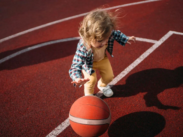 اهمیت ورزش در کودکی