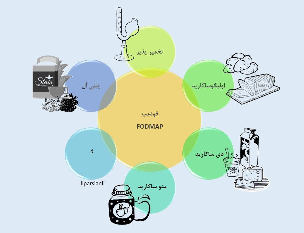 در رژیم غذایی FODMAP چه می‌توان خورد؟