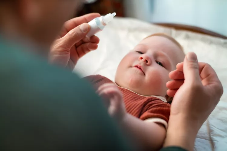 درمان‌های خانگی برای گرفتگی بینی در نوزادان