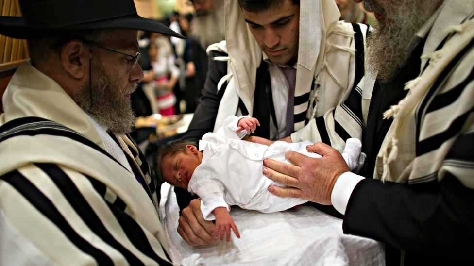 مراسم نامگذاری در یهودیت