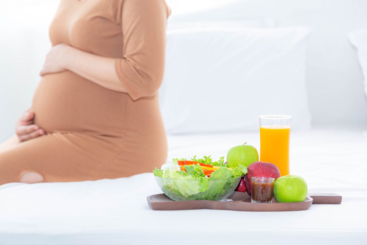 خوردن میوه در بارداری