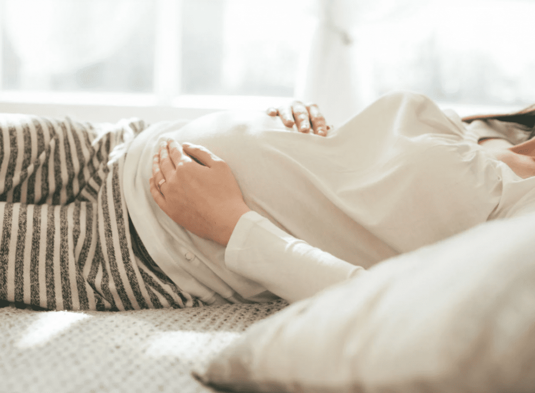 درد پهلوی راست در بارداری