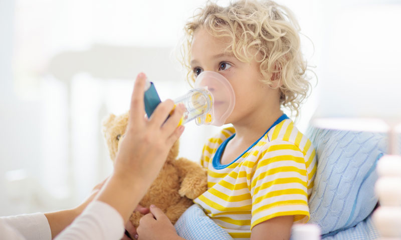 علائم آسم در کودکان چیست؟