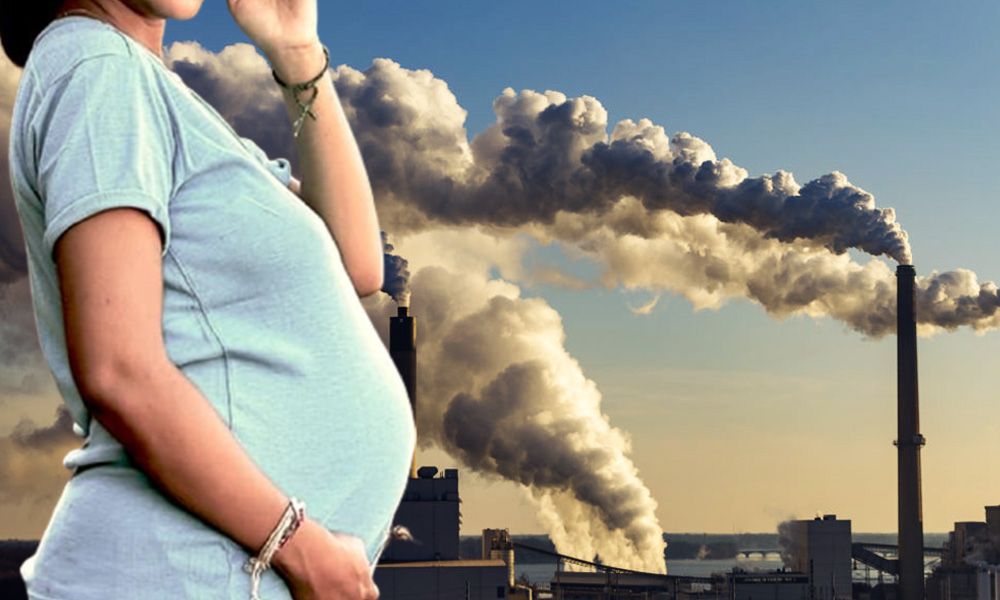 خطرات احتمالی قرار گرفتن در معرض آلودگی هوا در دوران بارداری