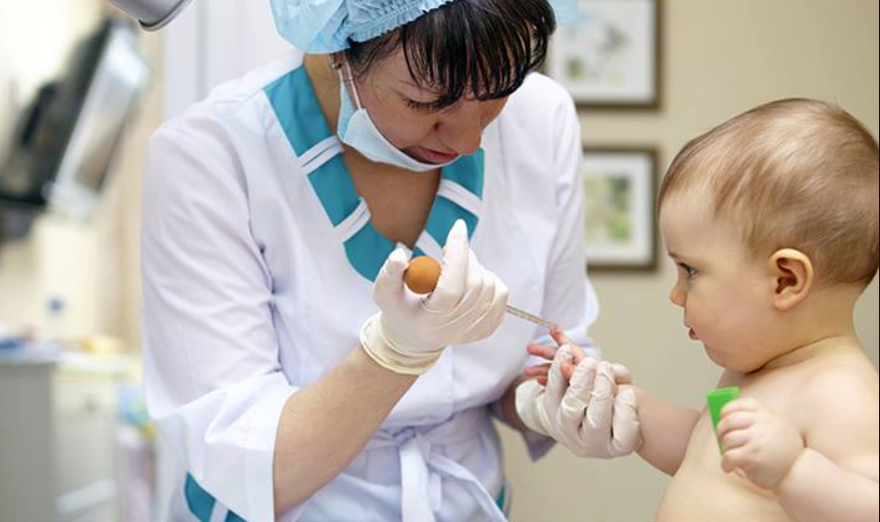 تست آلرژی کودک آزمایش حساسیت کودک