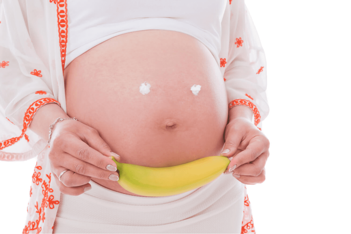 مصرف موز در سه ماهه سوم بارداری