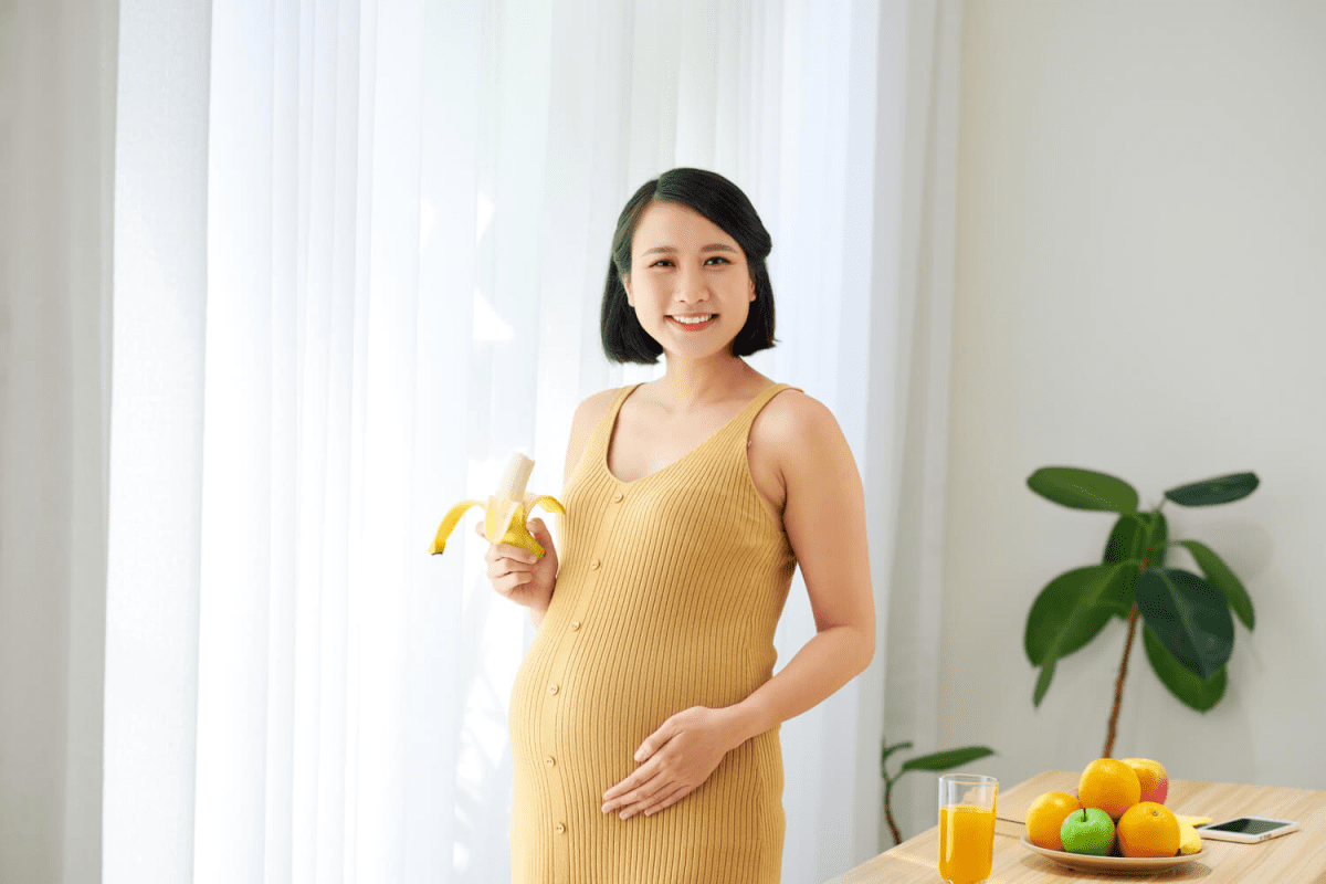 فواید خوردن موز در دوران بارداری