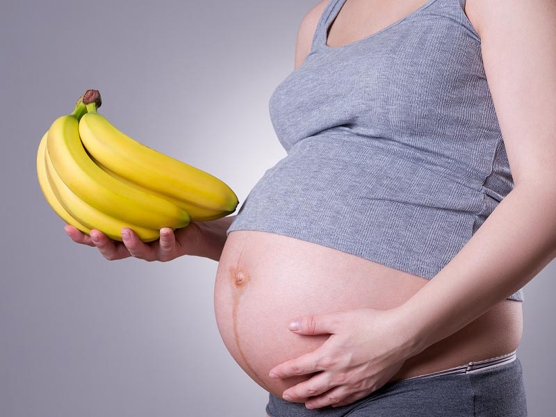 در دوران بارداری چه تعداد موز می‌توان خورد؟