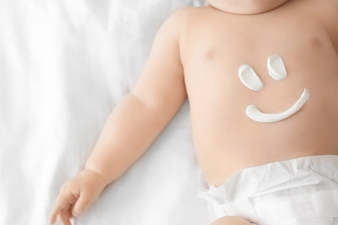 پوست نوزاد pH بالاتری نسبت به پوست بزرگسالان دارد