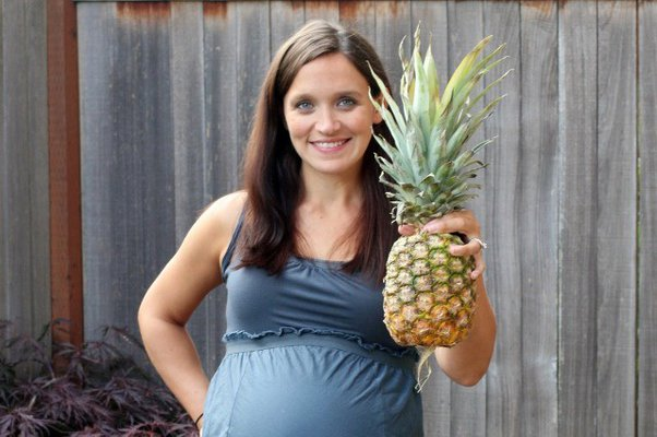 مقدار ایمن آناناسی که می‌توان در بارداری خورد چقدر است؟