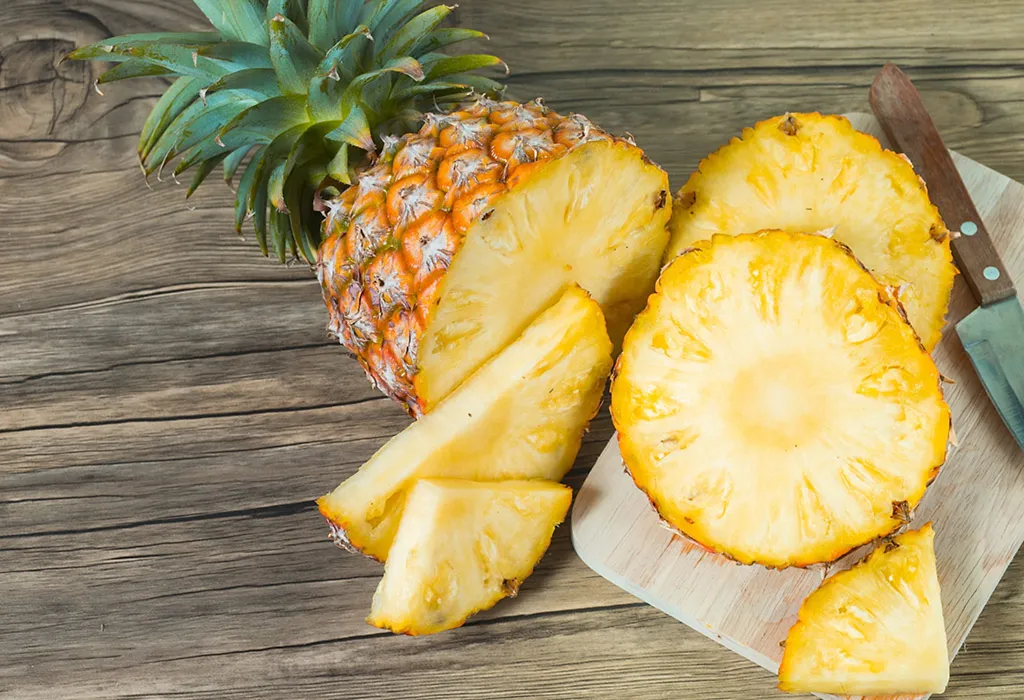 چگونه می‌توانم آناناس را به رژیم غذایی خود اضافه کنم؟