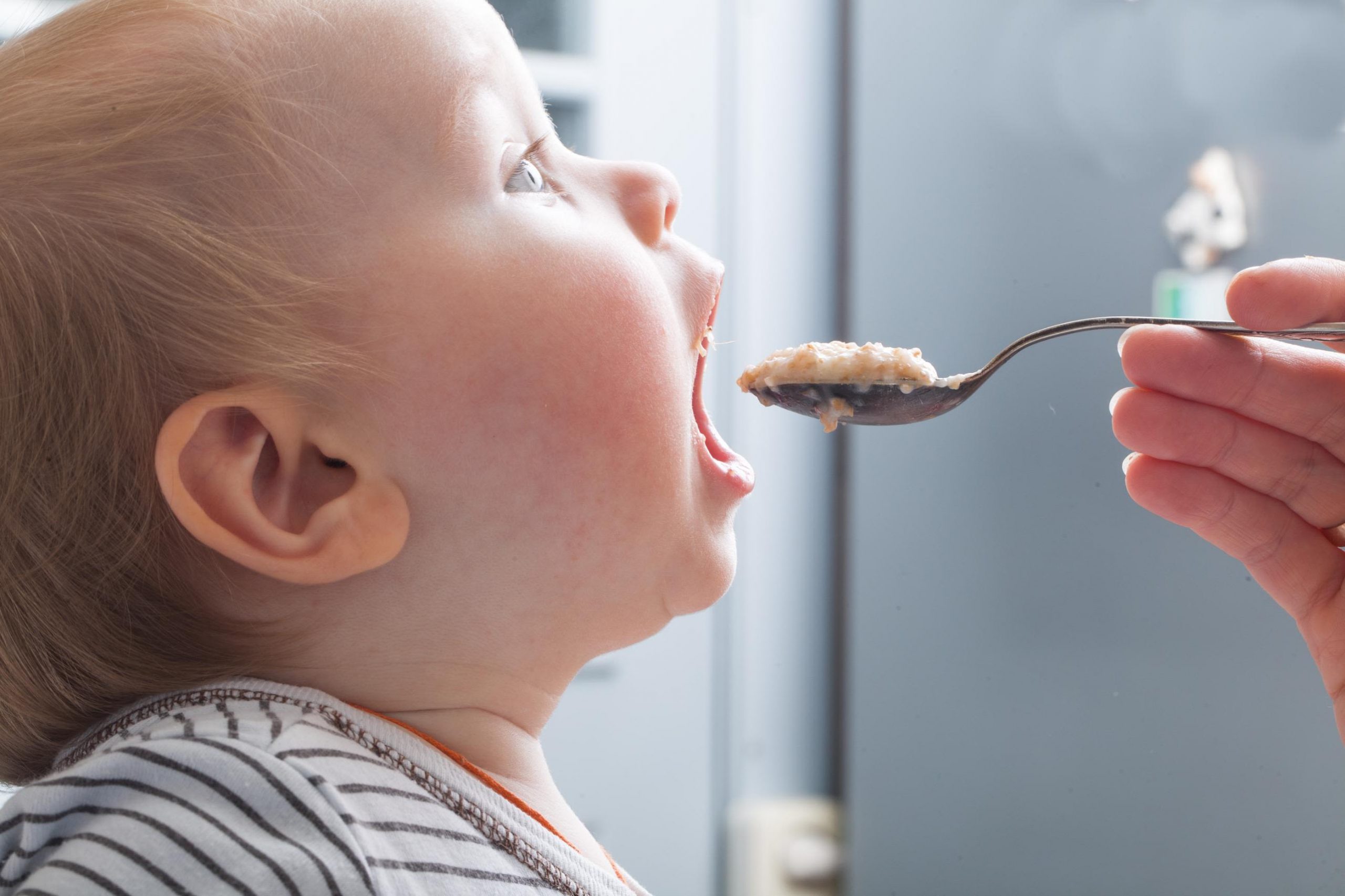 مصرف نمک برای نوزاد و کودک خردسال