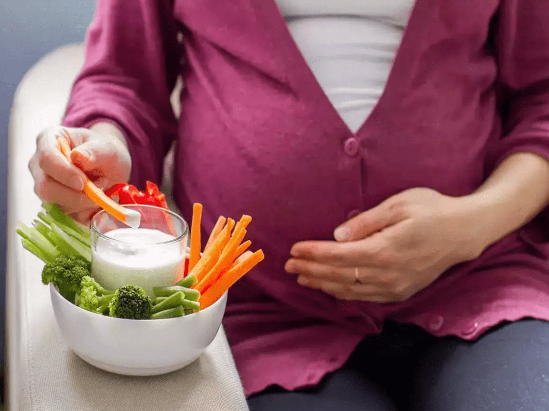 مصرف هویج در دوران بارداری
