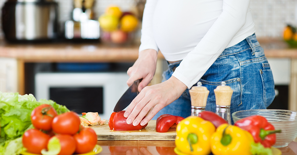 مصرف گوجه فرنگی در دوران بارداری