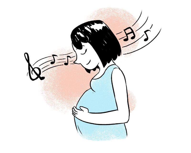 تأثیر موسیقی بر رشد جنین