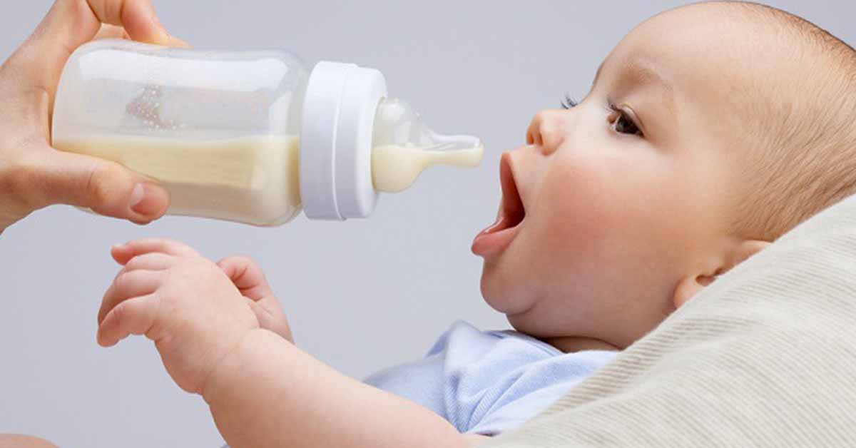 علائم حساسیت نوزاد به شیر را بشناسید