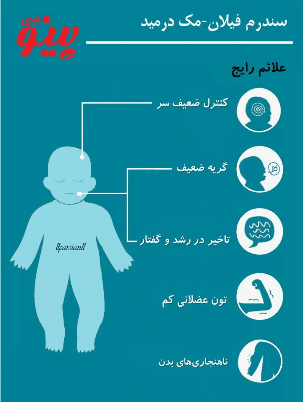 علائم سندرم فیلان-مک درمید چیست؟